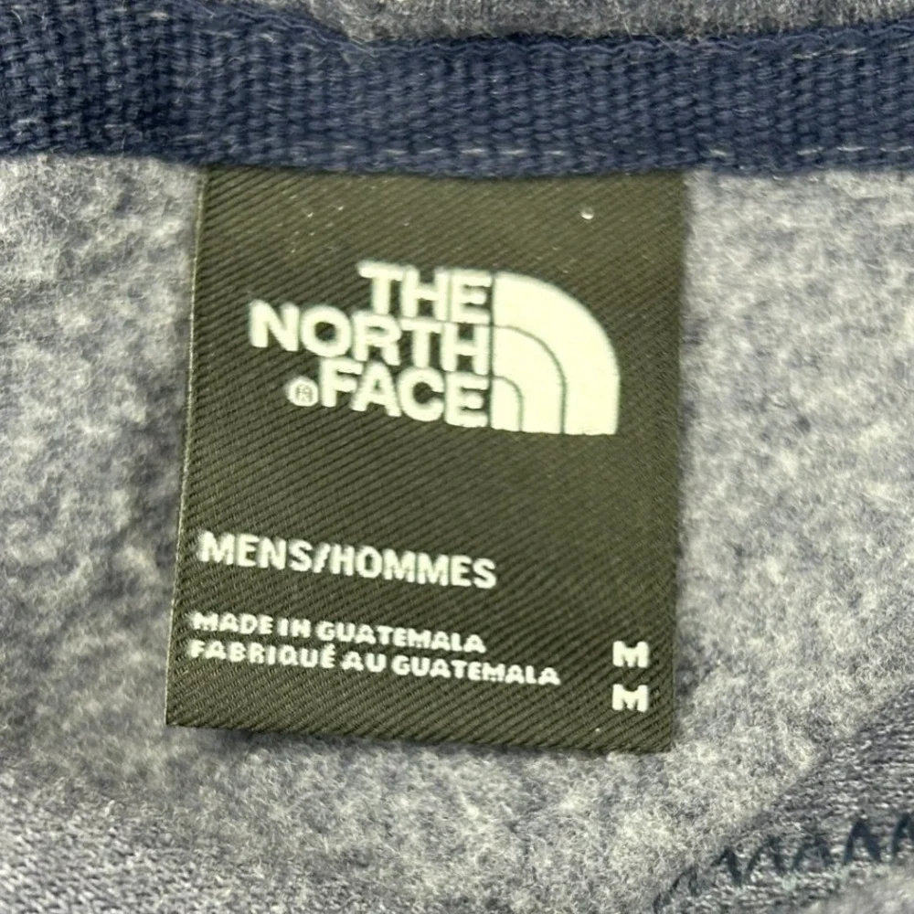 The North Face Hoodie Medium Men's‎ Dark Gray Half Dome Logo Pullover Kangaroo